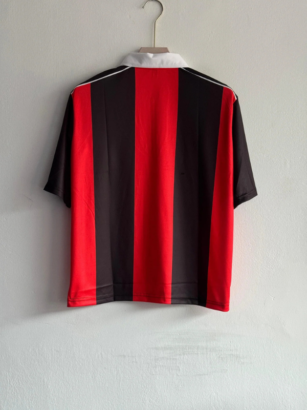 ITALY oversized zip jersey