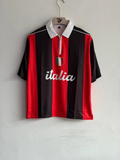 ITALY oversized zip jersey