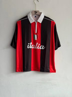 ITALY oversized zip jersey