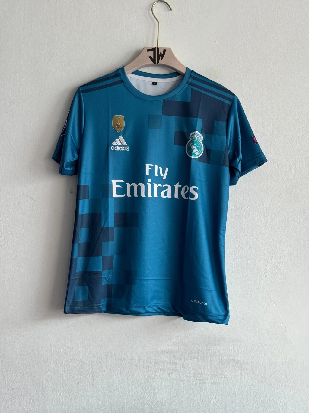 REAL MADRID 2017-18 THIRD JERSEY – RONALDO-Vintage-Regular Fit- Embroidered
