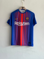 FC BARCELONA 2017-18 HOME JERSEY | Regular fit | Vintage | Printed