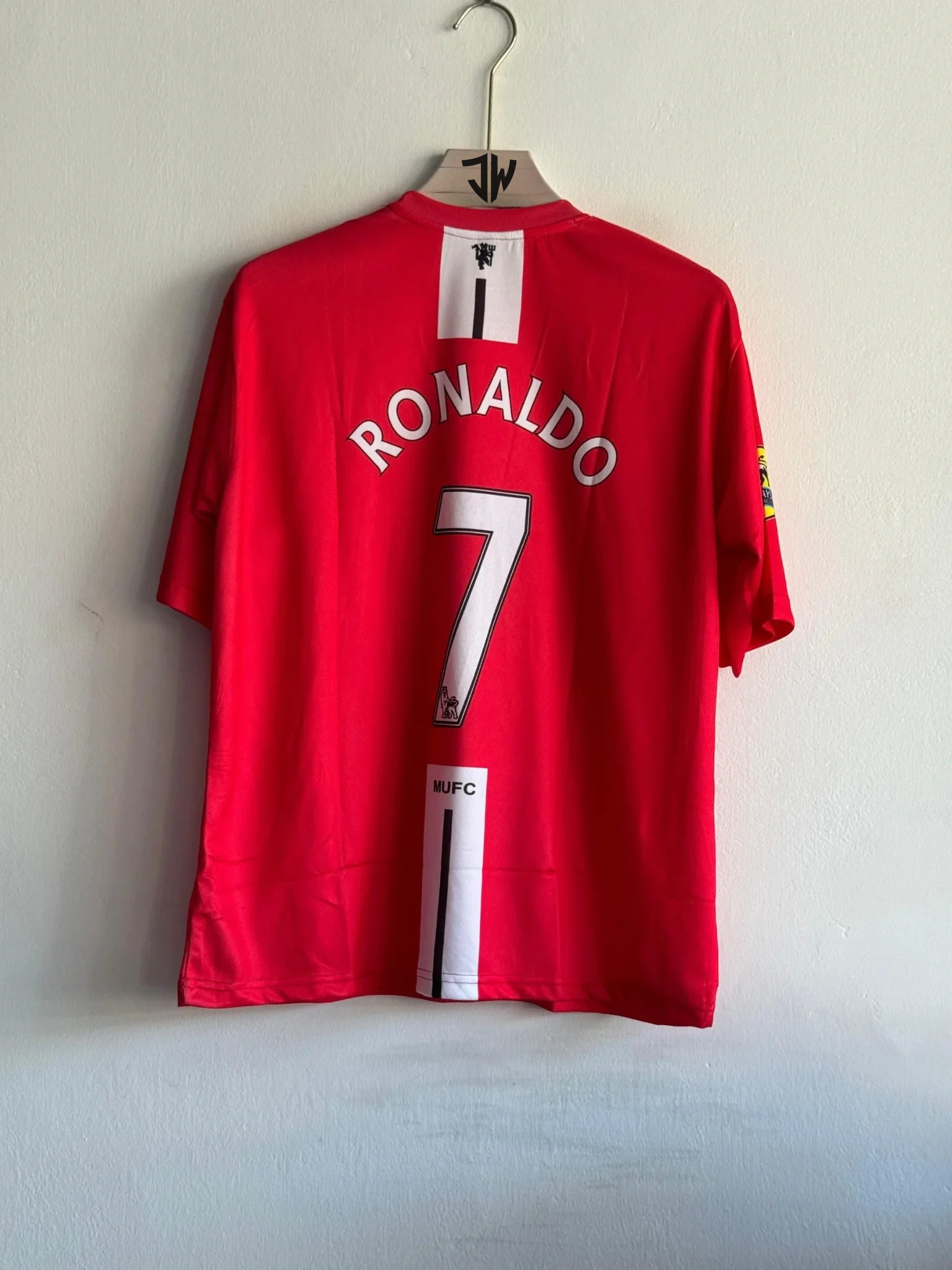Manchester United Vintage 2008–09 Home Kit, Regular Fit |Printed