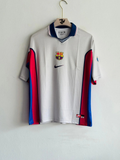 BARCELONA 1998-99 AWAY KIT | Vintage | Regular Fit | Printed & with embroidered patch