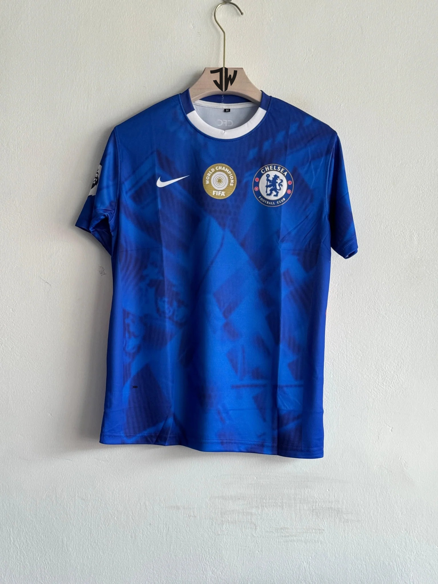 Chelsea 2025-26 Home Kit – Fully embroidered -Regular fit