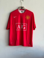 Manchester United Vintage 2008–09 Home Kit, Regular Fit |Printed