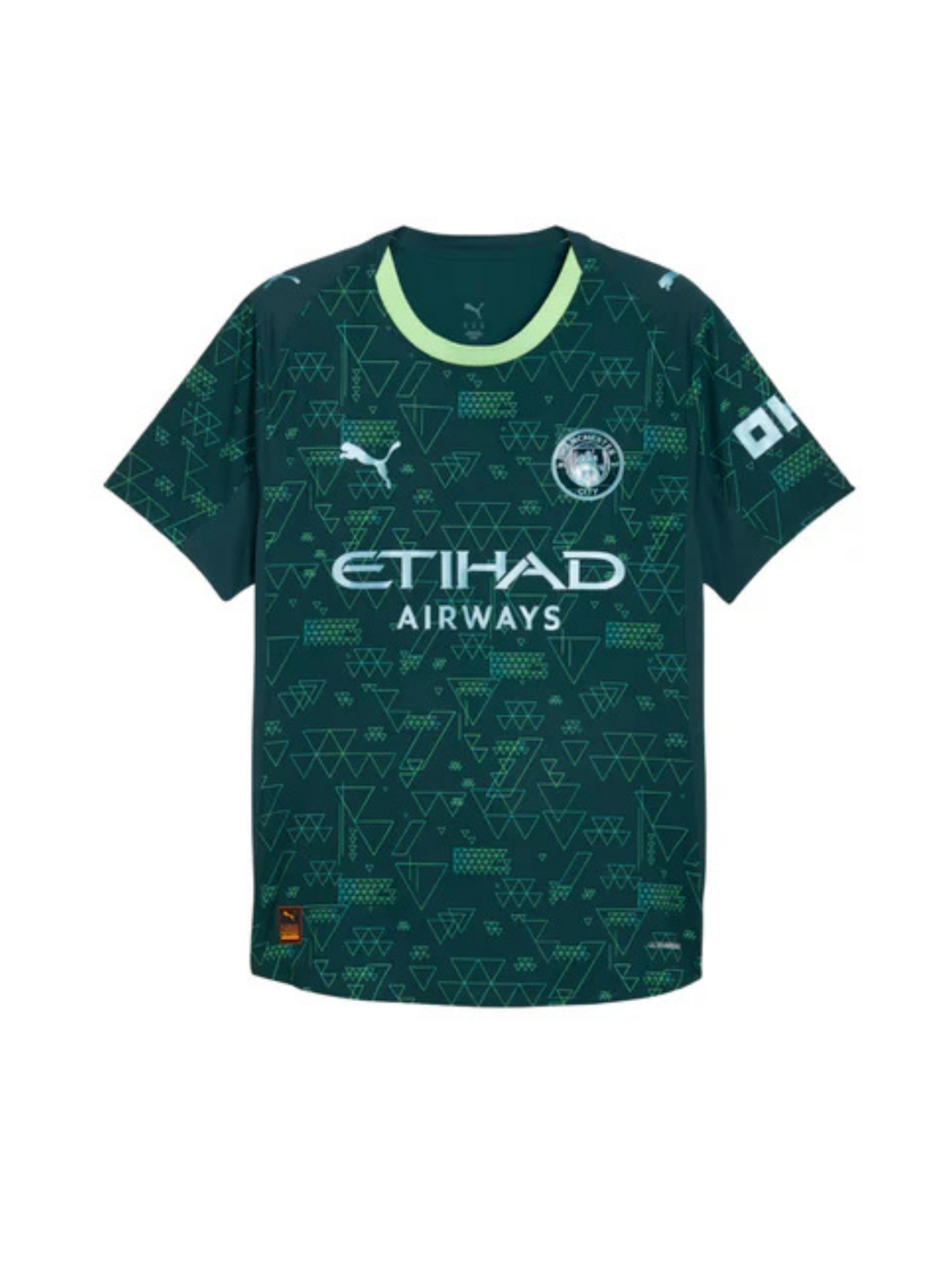 MANCHESTER CITY 25/26 Jersey Regular fit Printed version