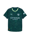 MANCHESTER CITY 25/26 Jersey Regular fit Printed version