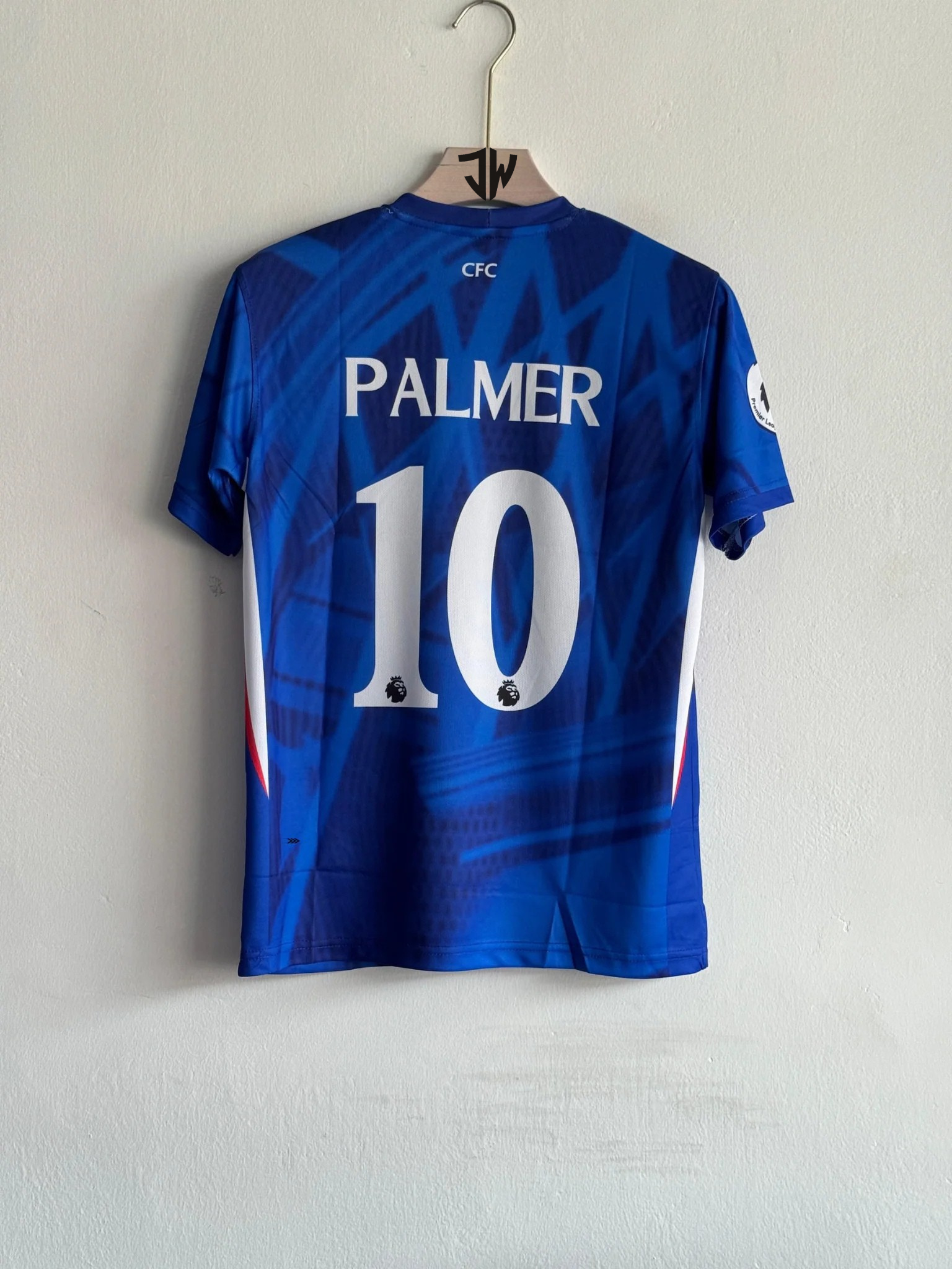 Chelsea 2025-26 Home Kit – Fully embroidered -Regular fit