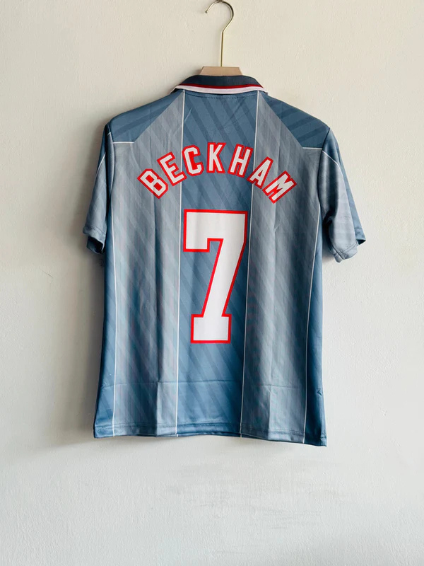 ENGLAND 1996 VINTAGE AWAY KIT - REGULAR FIT - Printed version