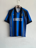 INTER MILAN 2001/02 vintage printed OverSized