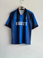 INTER MILAN 2001/02 vintage printed OverSized