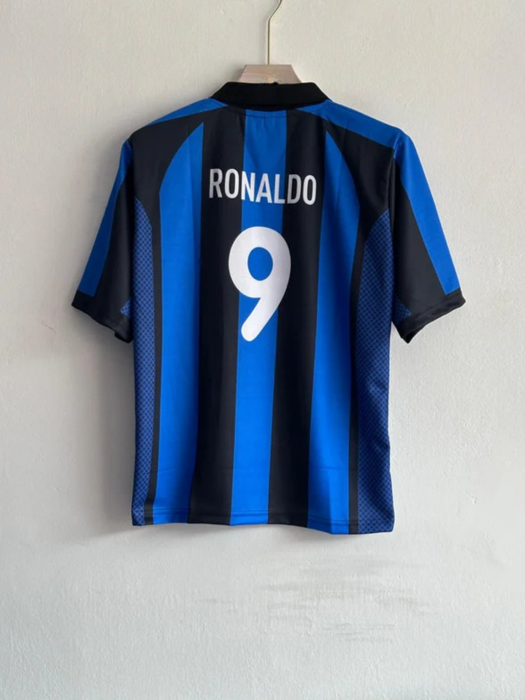 INTER MILAN 2001/02 vintage printed OverSized