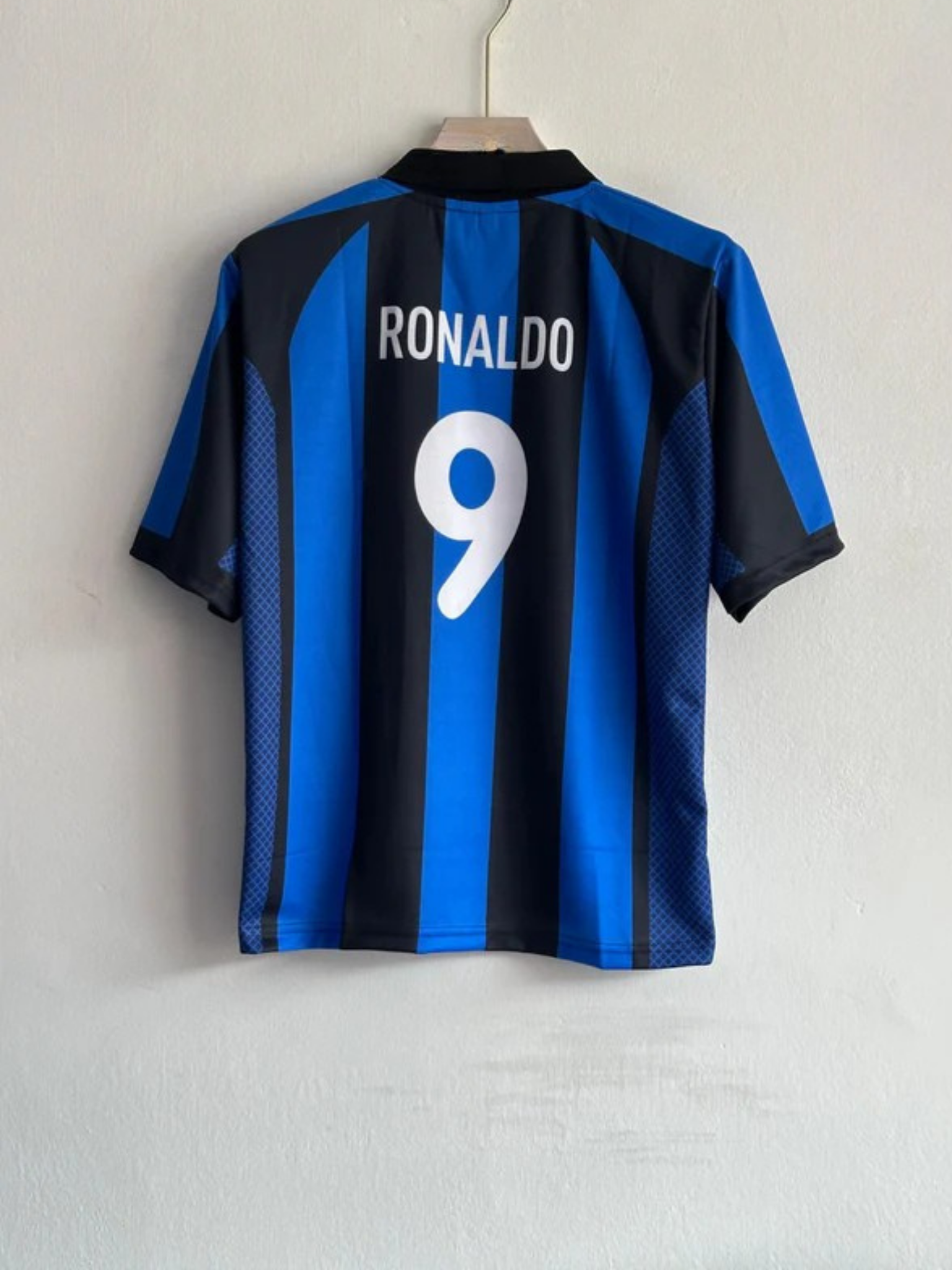 INTER MILAN 2001/02 vintage printed OverSized