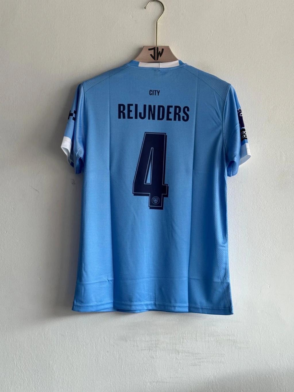 MANCHESTER CITY 2025-26 HOME KIT - Regular fit Fully Embroidered