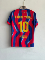 BARCELONA 2025-26 FOURTH JERSEY | Regular fit | Vintage | Printed