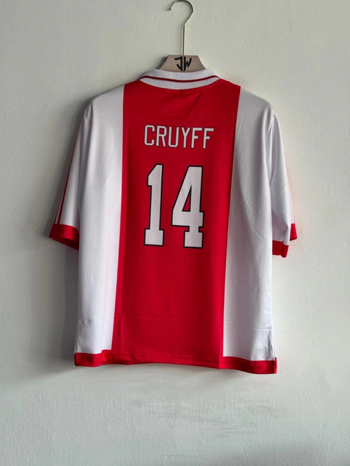 Ajax 2001–02 Home Kit – REGULAR FIT- Printed version