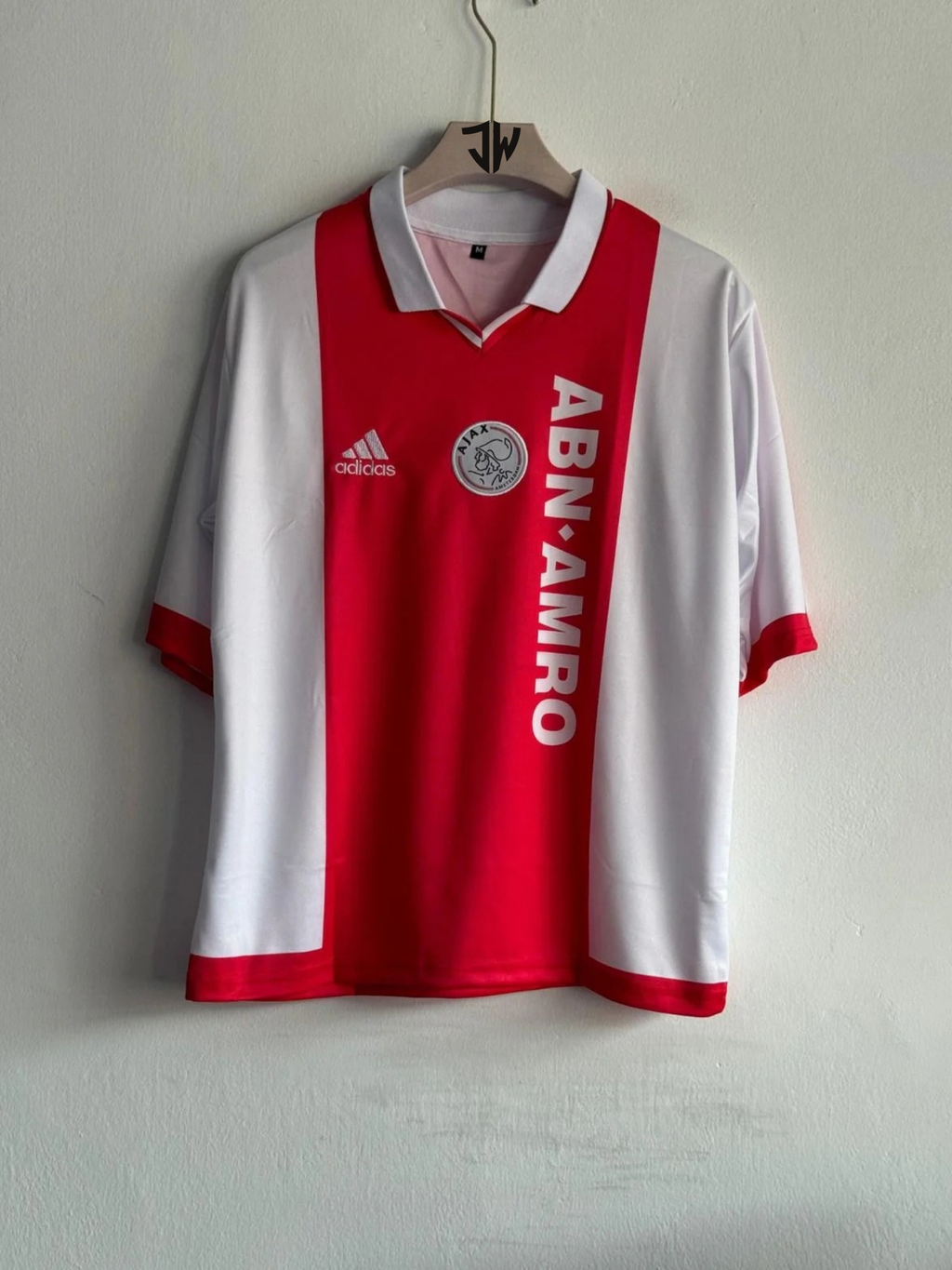 Ajax 2001–02 Home Kit – REGULAR FIT- Printed version