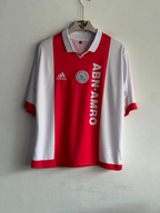 Ajax 2001–02 Home Kit – REGULAR FIT- Printed version