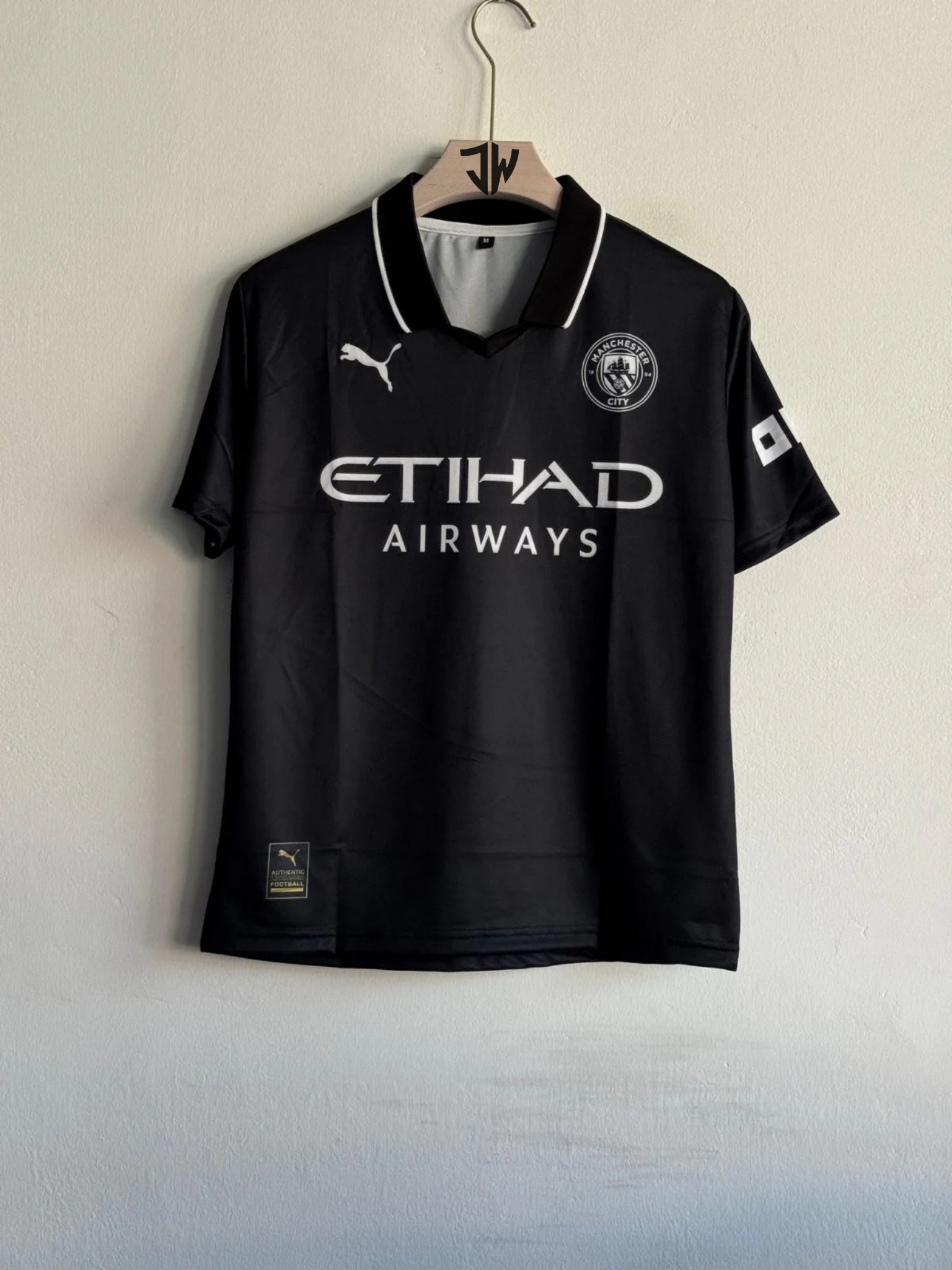 Manchester City 2025-26 Away Jersey, Regular Fit, Fully embroidered