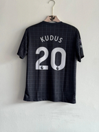 TOTTENHAM 2025-26 AWAY JERSEY – KUDUS | Regular fit | Unisex | Vintage