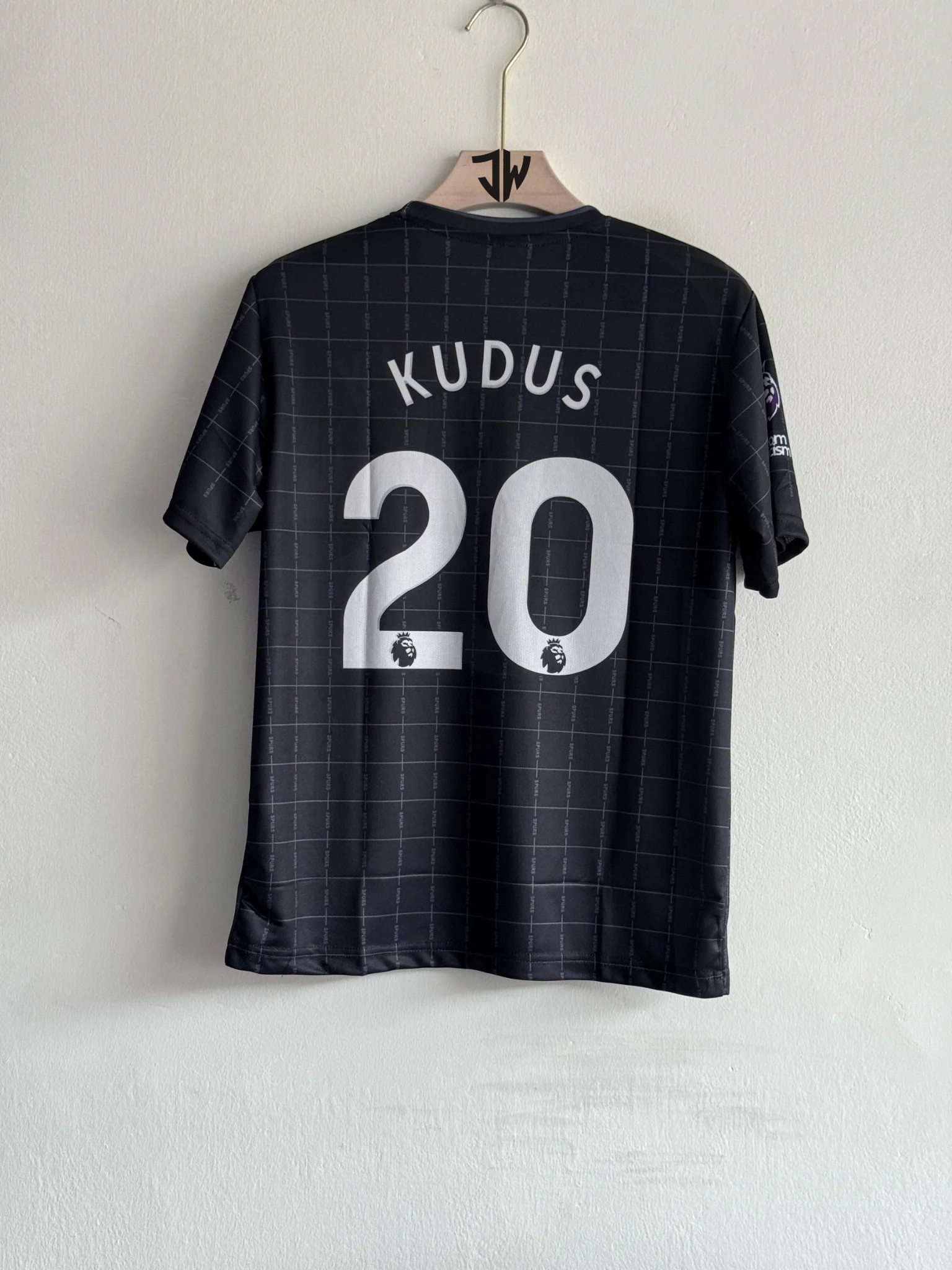 TOTTENHAM 2025-26 AWAY JERSEY – KUDUS | Regular fit | Unisex | Vintage