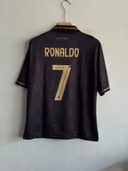 Portugal 25/26 Black jersey Fully embroidered Regular fit
