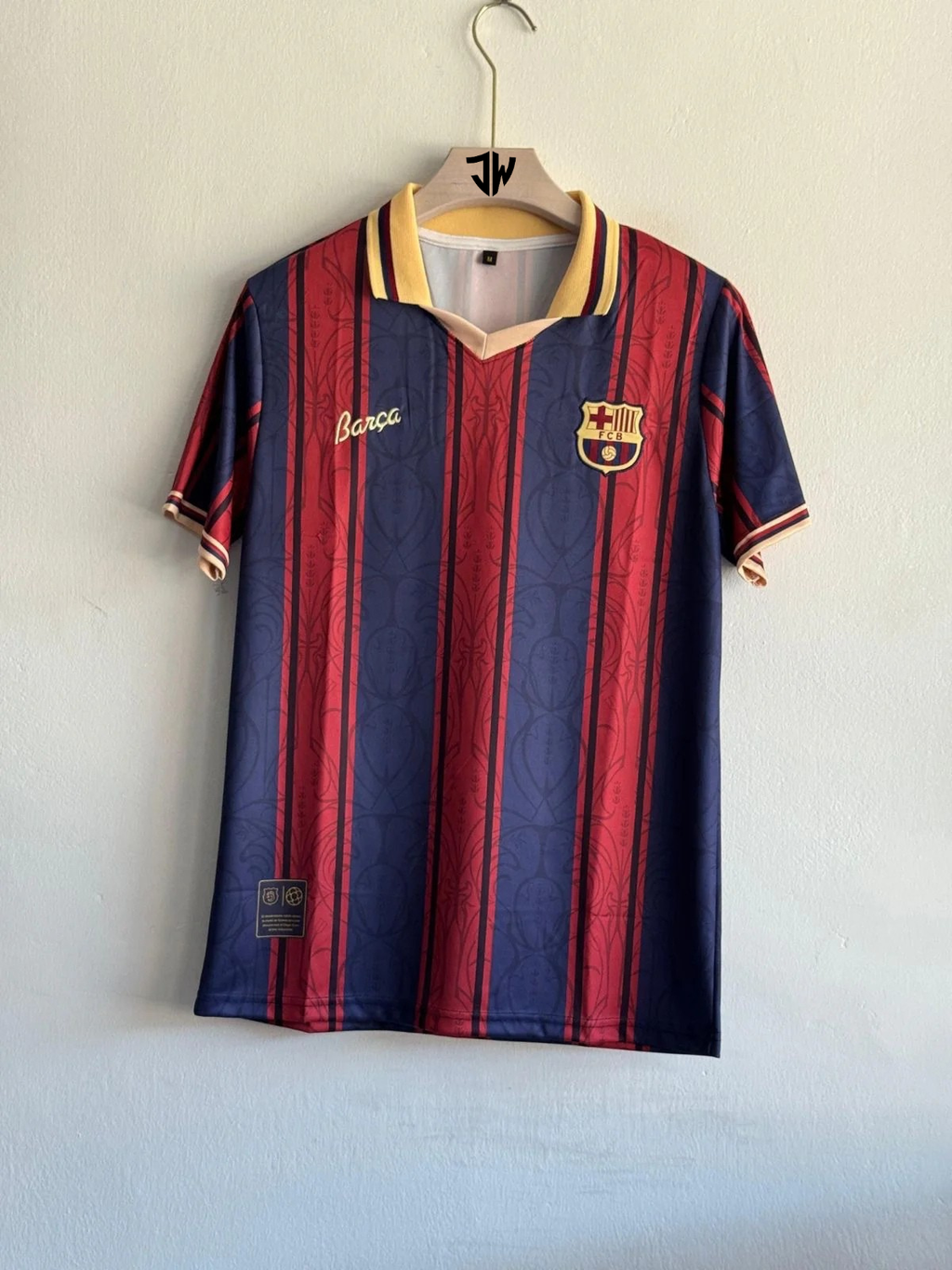 Barcelona 125th Anniversary Kit – Messi- REGULAR FIT - printed and patch embroidered version