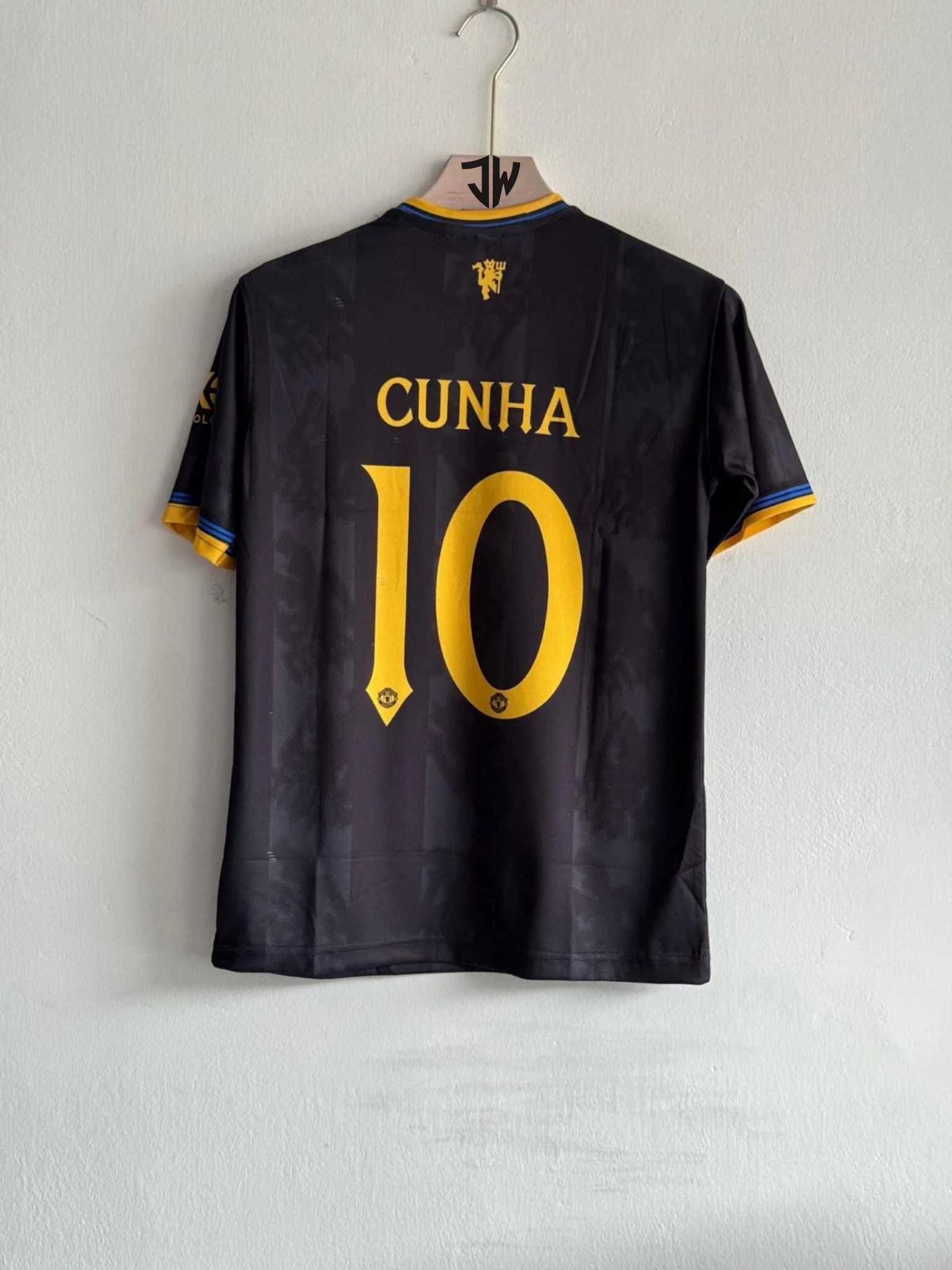 Manchester United 2025-26 Third Kit – Full Embroidered Regular fit