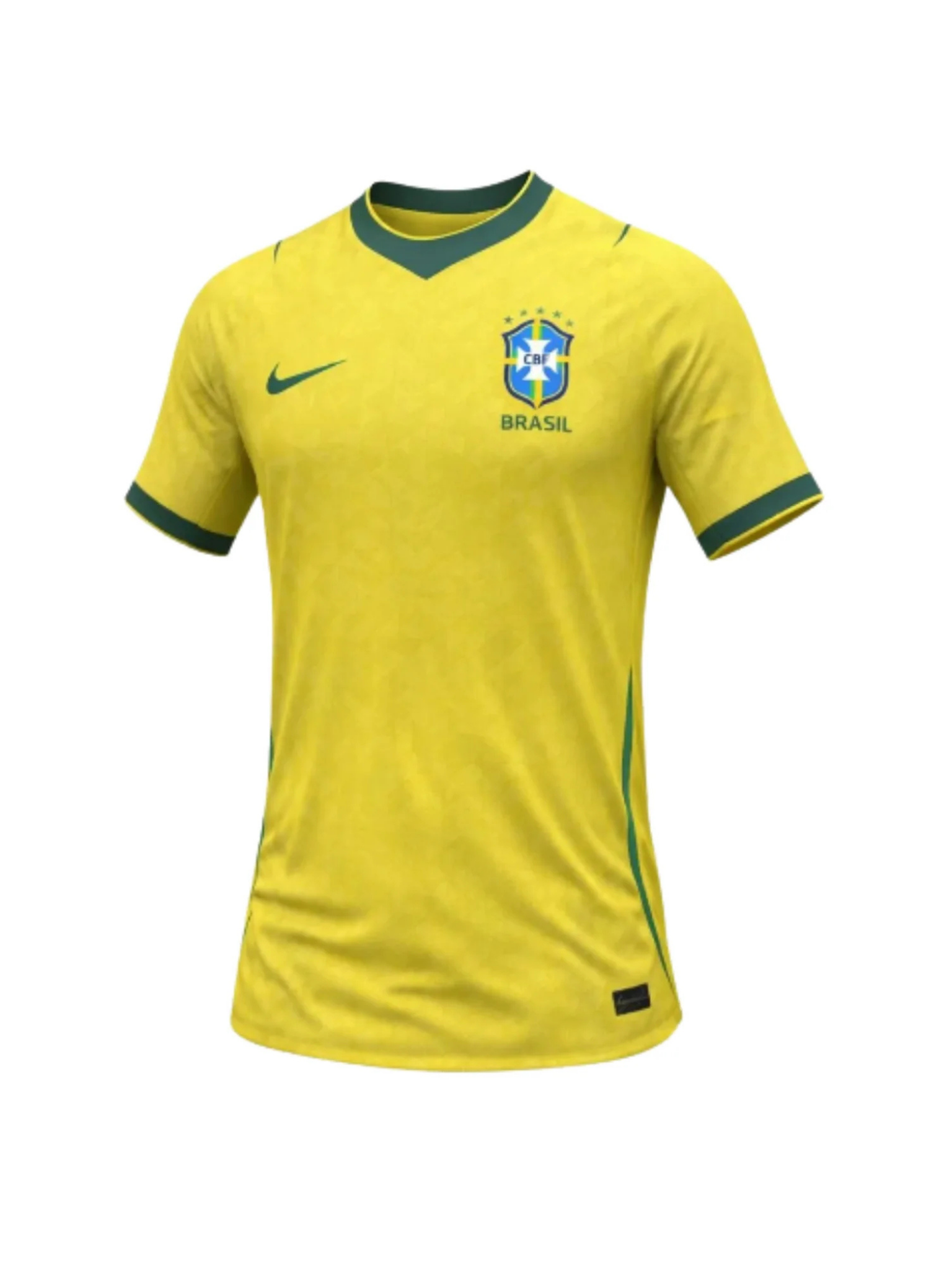 Brazil 2026 Worldcup jersey , Regular fit Printed version
