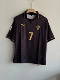 Portugal 25/26 Black jersey Fully embroidered Regular fit