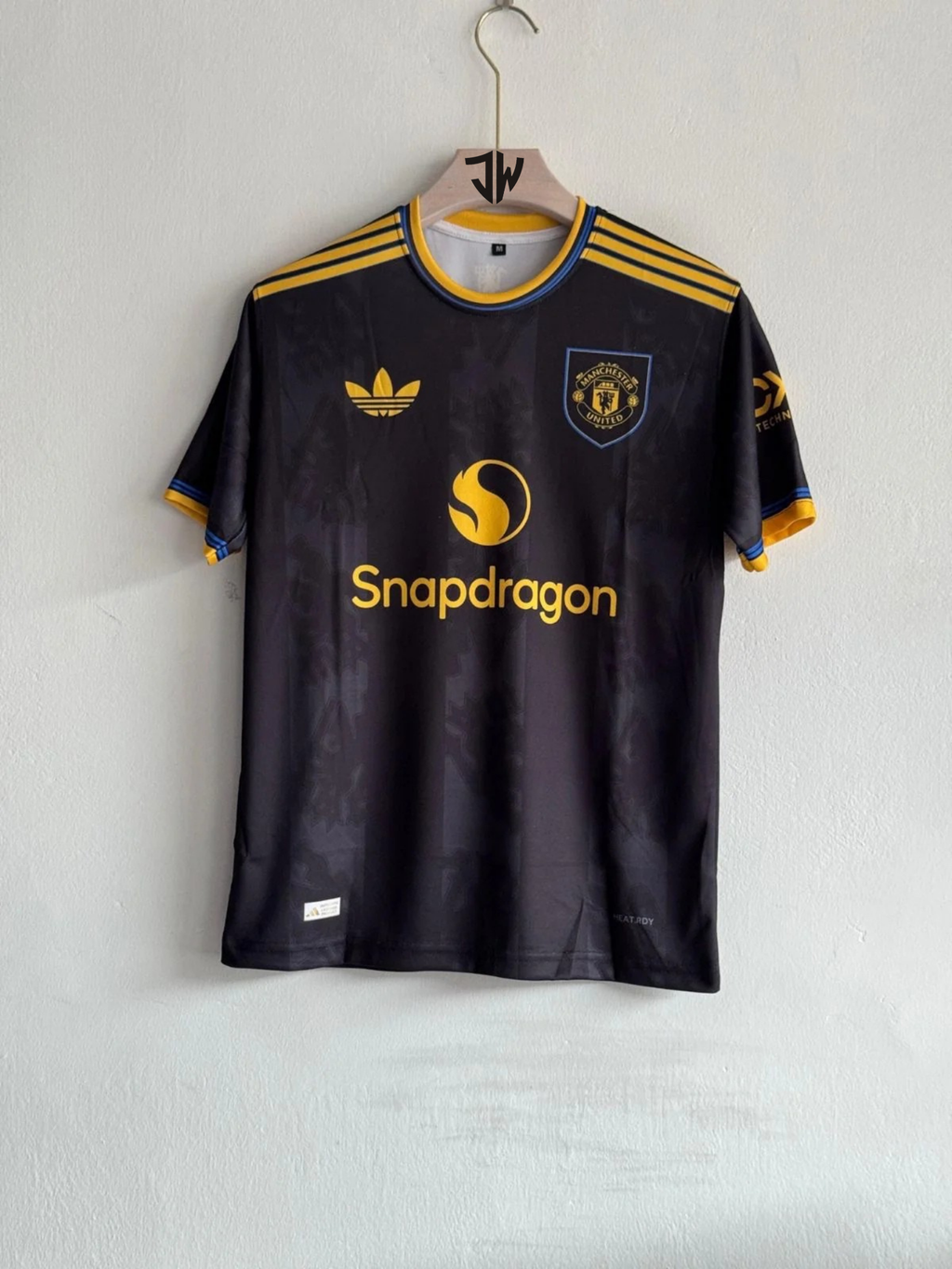 Manchester United 2025-26 Third Kit – Full Embroidered Regular fit
