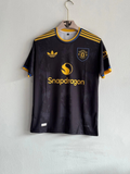 Manchester United 2025-26 Third Kit – Full Embroidered Regular fit