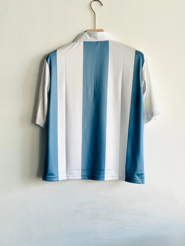 Argentina oversized zip jersey
