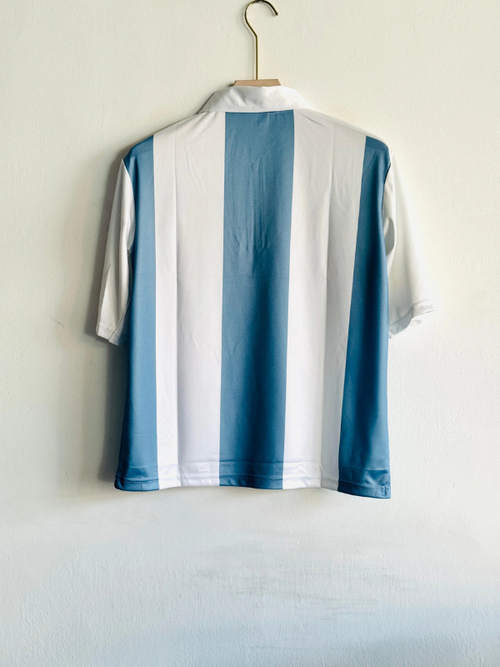 Argentina oversized zip jersey