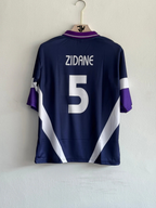REAL MADRID 1997-98 vintage TRAINING JERSEY | OVERSIZED printed & with embroidered patch
