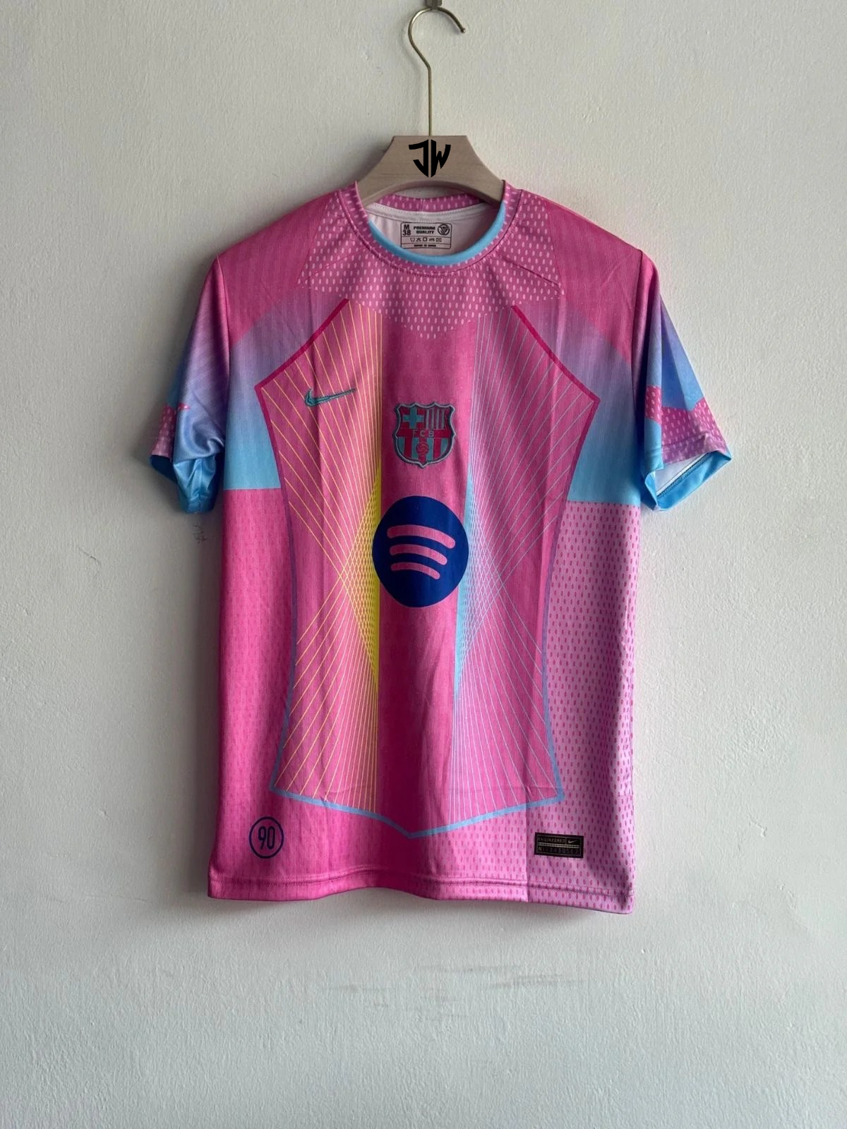 Barcelona 2025-26 Pink Special Edition Jersey – Lamine Yamal | Vintage | Unisex | Regular Fit
