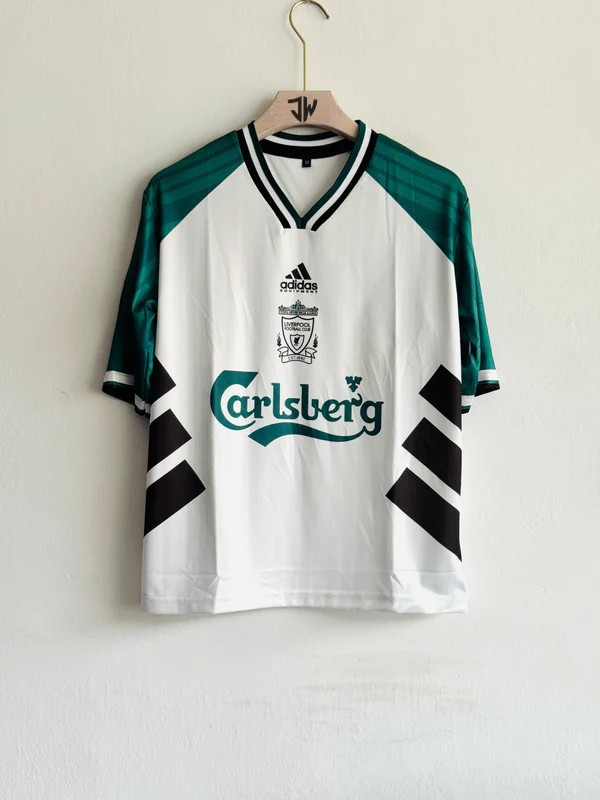 LIVERPOOL Vintage 1993-94 AWAY- Printed | OVERSIZED