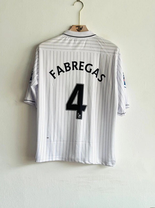 Arsenal vintage 2009-10 Third Kit – Fàbregas - OVERSIZED