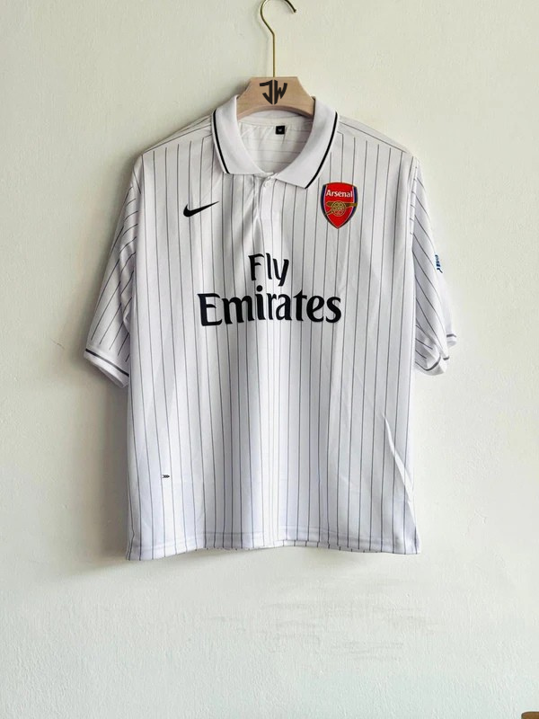Arsenal vintage 2009-10 Third Kit – Fàbregas - OVERSIZED