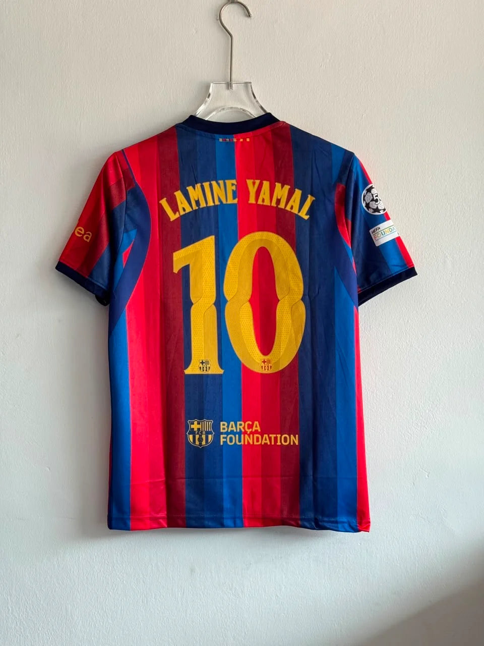 Red Blue F-C-B 26 printed Jersey