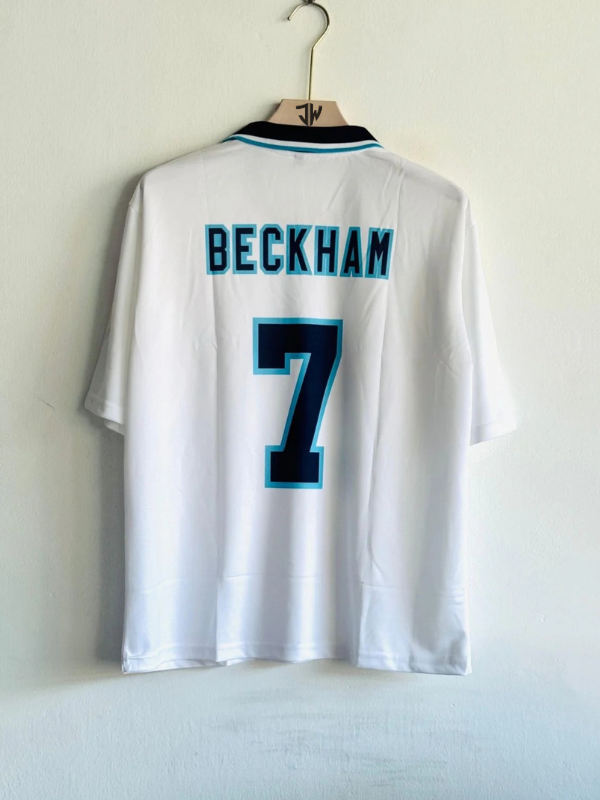 England 1996 Home Kit – Vintage Regular Fit Printed version