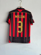 AC Milan 2006-07 Home Kit – Regular Fit – Vintage printed
