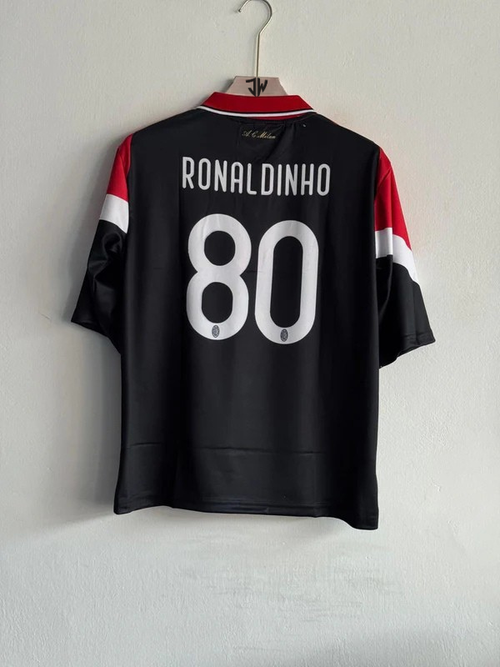 AC Milan Retro Kit - REGULAR FIT - Printed version