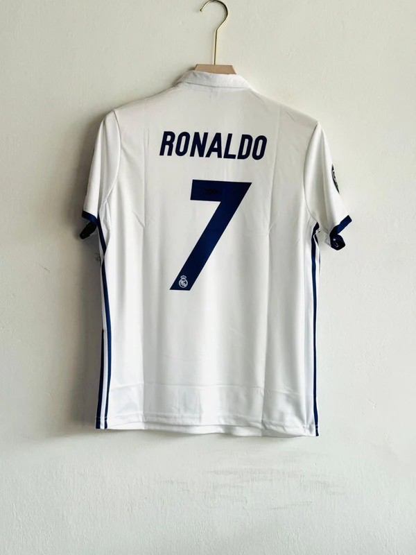 REAL MADRID 2007-08 AWAY JERSEY | Regular fit | Unisex | Vintage. Printed & emb patch