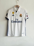 REAL MADRID 2007-08 AWAY JERSEY | Regular fit | Unisex | Vintage. Printed & emb patch