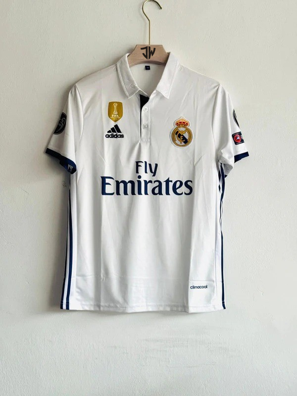 REAL MADRID 2007-08 AWAY JERSEY | Regular fit | Unisex | Vintage. Printed & emb patch