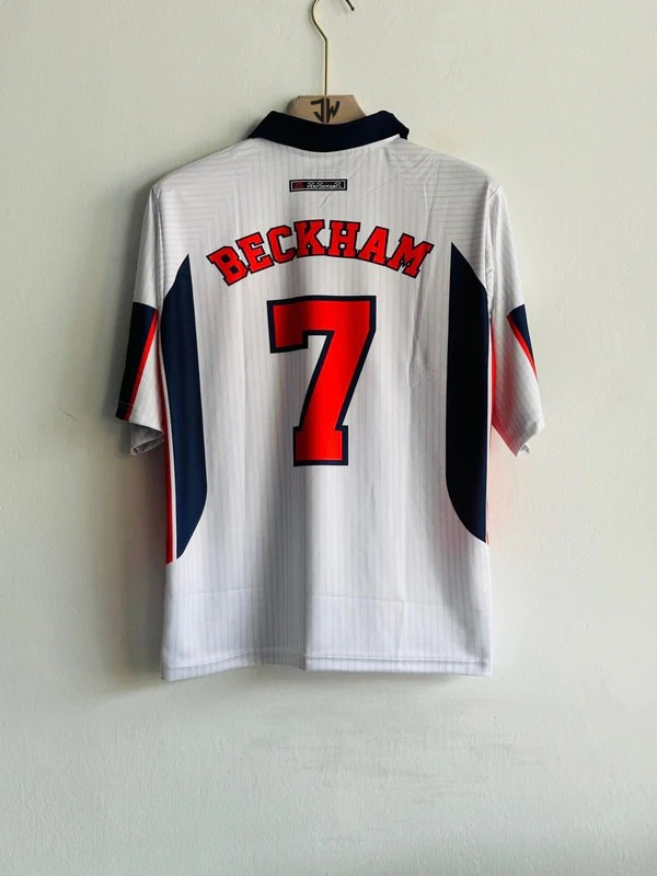 ENGLAND 1998 VINTAGE HOME KIT | Regular fit | Printed version