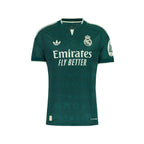Green Real Madrid 26 Printed Jersey