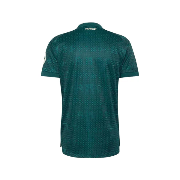 Green Real Madrid 26 Printed Jersey