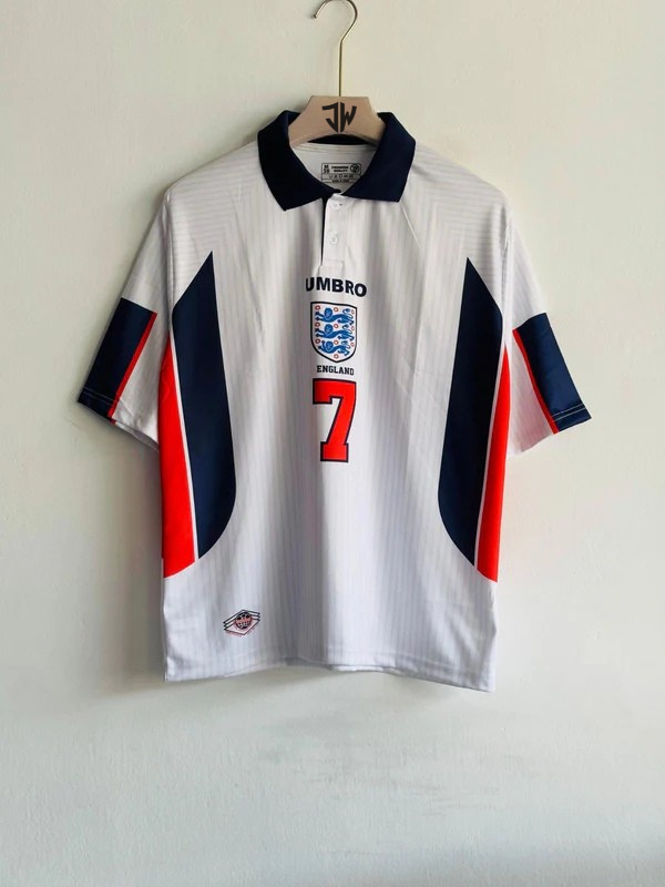 ENGLAND 1998 VINTAGE HOME KIT | Regular fit | Printed version